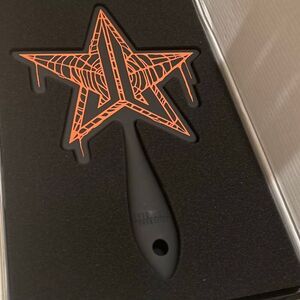 Jeffree Star Cosmetics Spider Web Mirror Black Orange Star Halloween Whimsigoth